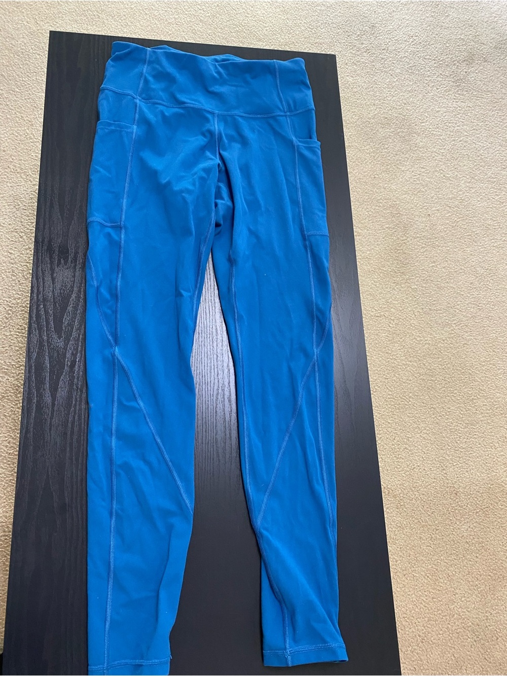Blue and pink Active Leggings